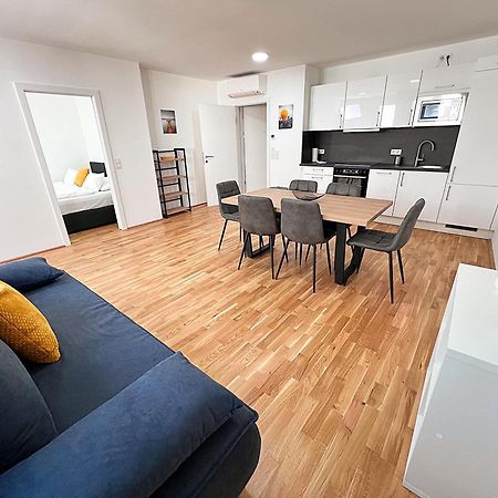 Modern, New, Next To Metro - Gg13 Apartments Вена Экстерьер фото