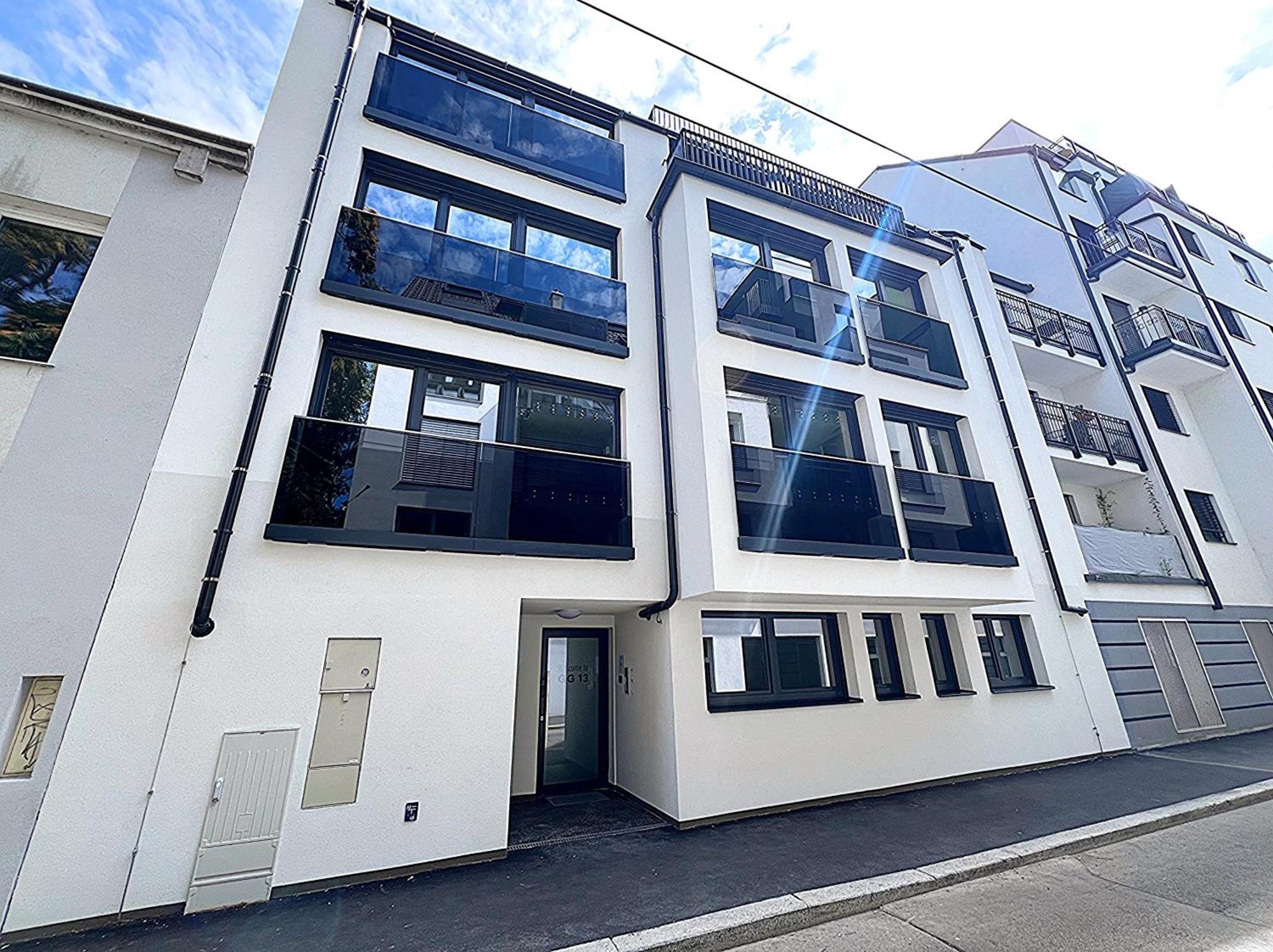 Modern, New, Next To Metro - Gg13 Apartments Вена Экстерьер фото